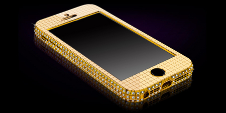 Gold Genie Solid Gold Superstar iPhone 5S.jpg